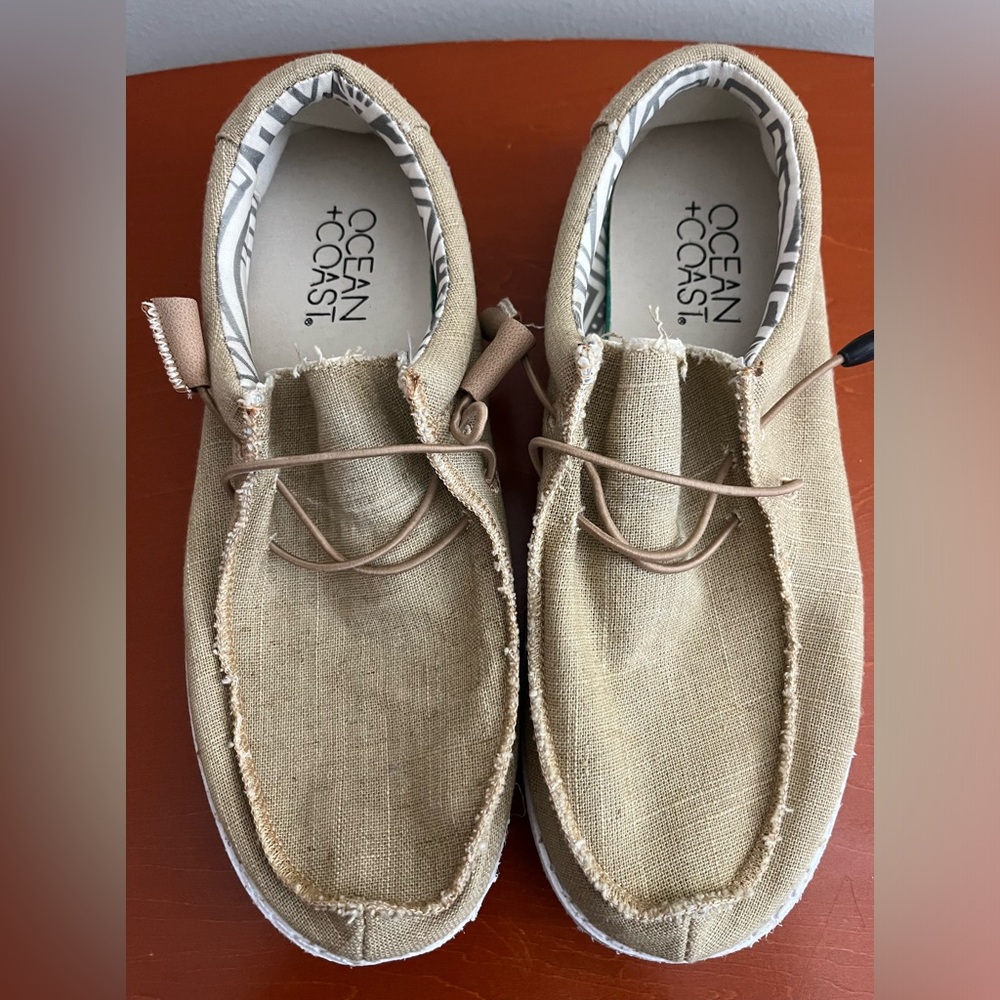 Ocean Coast Men’s Boat Shoes Size 8